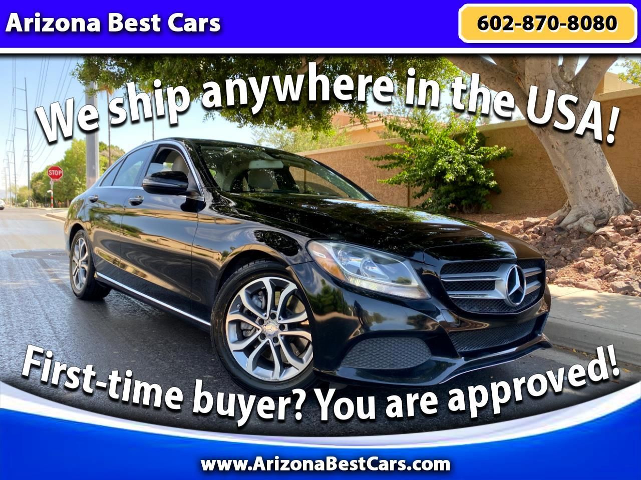 2016 Mercedes-Benz C-Class