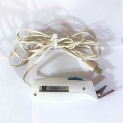 Vintage Penncrest Electric Scissors 5294 1 Speed SS Blades Arts & Craft Sewing