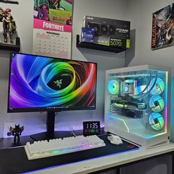 RTX 4070 Ti Super Gaming PC With Whole Setup Included 