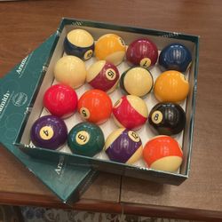 Billiard Ball Set