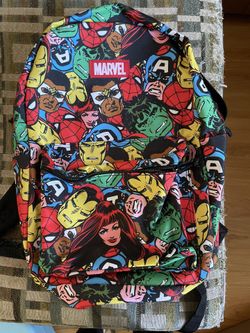 Marvel Backpack