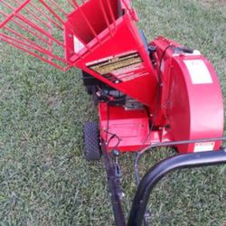 Troy built Wood chipper 