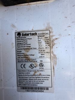 Solar panel and controller