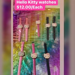 New Hello Kitty Watches $12.00/Each 