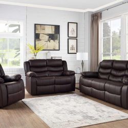 Sofa Set Recliner New