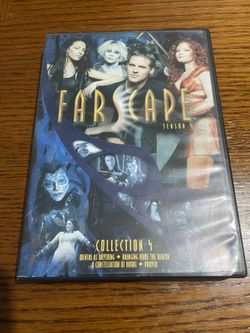 Farscape Season 4 Part 4 DVD 