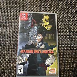 My Hero One’s Justice Switch Game