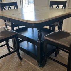 Farmhouse Dining Table Set 