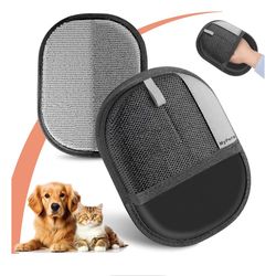 Pet Hair Removal Gloves for Cats and Dogs, Electrostatic Pet Hair Removal Gloves, Enhanced Animal Hair Removal Tool, Gloves  