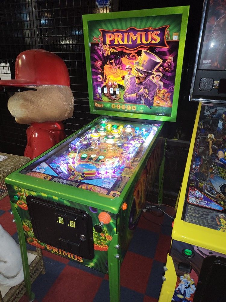 Primus Pinball