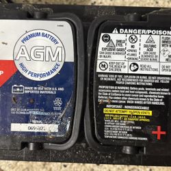 Battery  New AGM 94RAGM-C