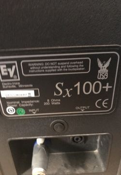 Ev sx100