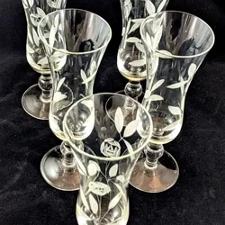 Vintage 1960’s  champagne flute