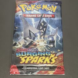 Pokemon Scarlet & Violet Surging Sparks Pack 