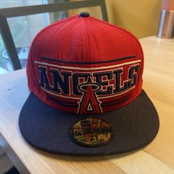 Anaheim Angels New Era Cap Size 7 3/8