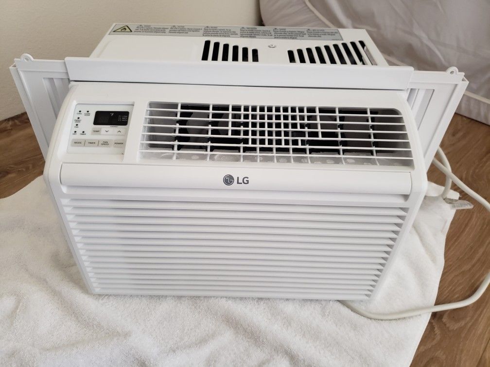 Sale pending: Like New LG Energy Saver Window Air Conditioner