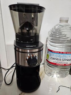 Ollygrin coffee bean grinder latte espresso