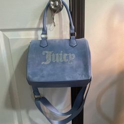 Brand New Juicy Couture Blue Bag 
