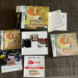 Pokemon HeartGold Big Box (Nintendo DS) Complete CIB w/ Pokewalker* Authentic