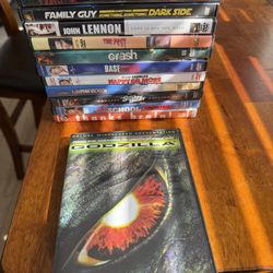 Misc Movies DVDs 