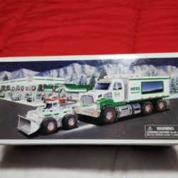 2008 Hess Toy Truck and Front Loader