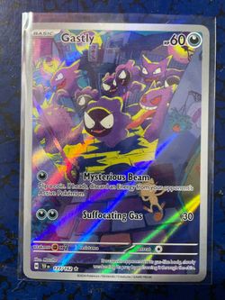 Pokemon - Gastly temporal forces