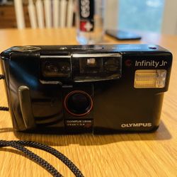 Olympus infinity Jr Film Camera 