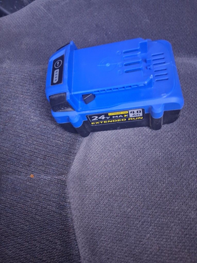 Kobalt Battery 24 Vmax