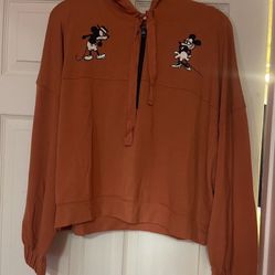 Mickey And Minnie Crew Sweater 