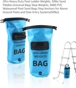 POOL LADDER WEIGHTS BAGS