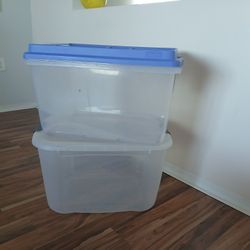 Plastic Storage Containers
