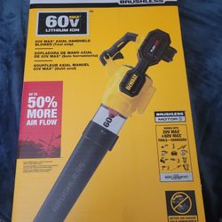 DeWalt FlexVolt 60VMax, AXIAL Blower