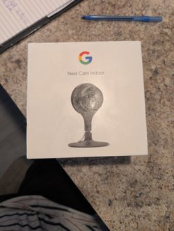 Google Nest Cam Indoor