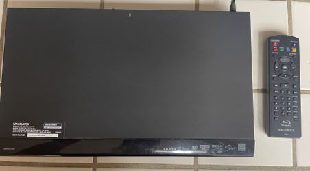 Magnavox Blu-Ray/DVD Player w/ 300+ DVD Movies