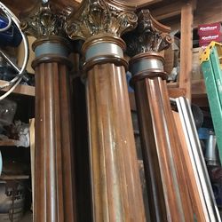 Columnas Para Base De Cama