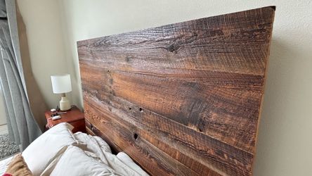 Queen bed frame