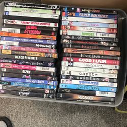 42 DVD Movies 