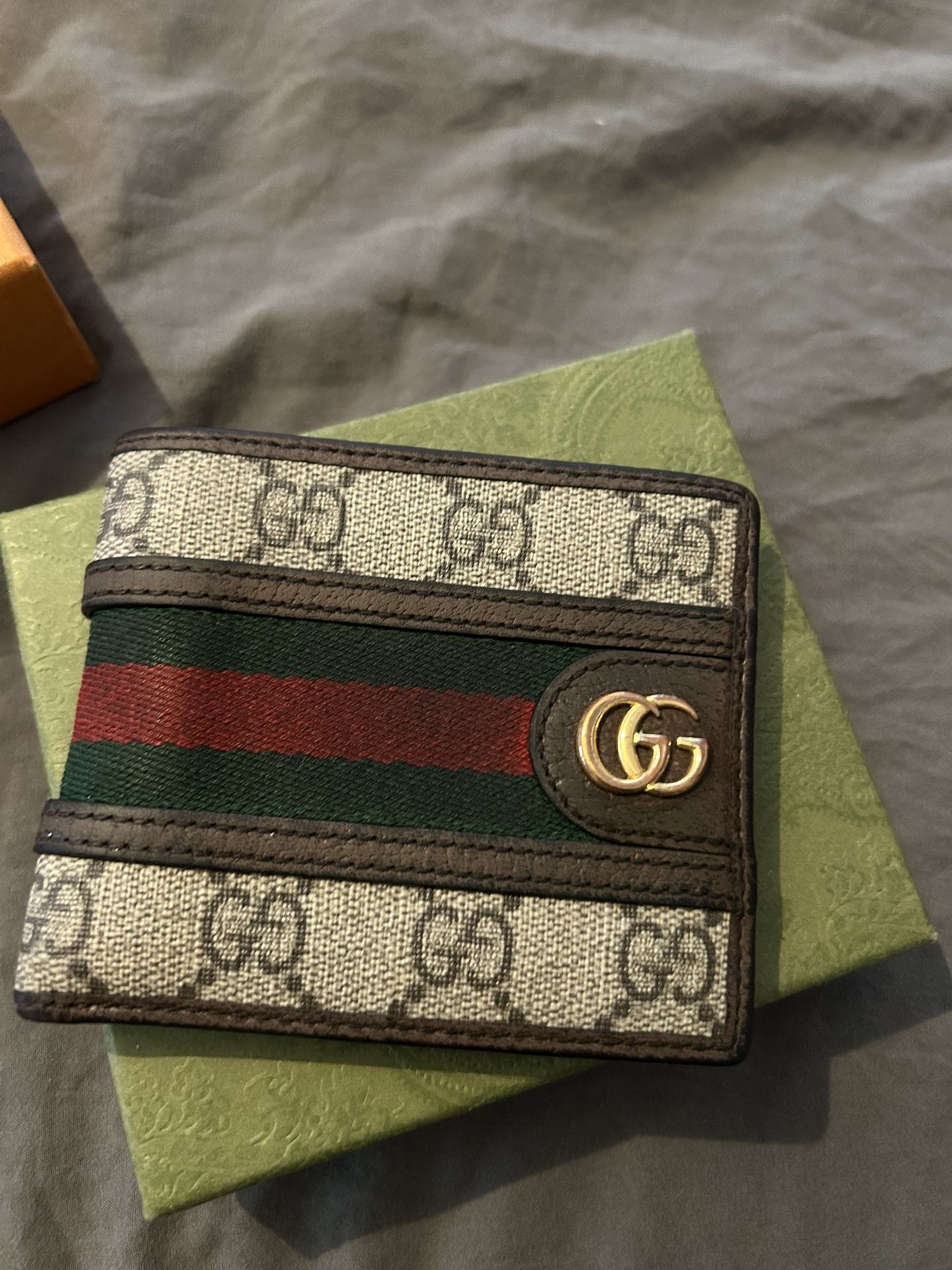 Mens Gucci Wallet 