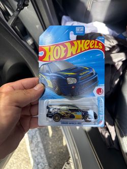Subaru wrx super treasure hunt hotwheel