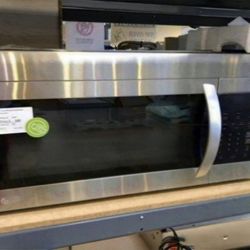 LG Over The Range Microwave LC S