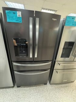 Whirlpool French Door Refrigerator