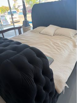 New Tufted TV Beds in Stock
