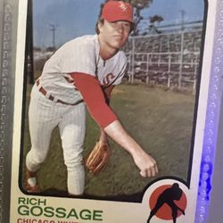  1973 Topps Nice Lot Of 80, NM  NICE CENTERING 80 Card Lot, Gossage, Robinson