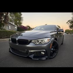 2015 Grey BMW 428i Grand Coupe