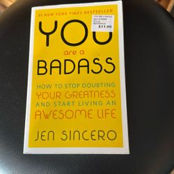 You Are A Badass Book