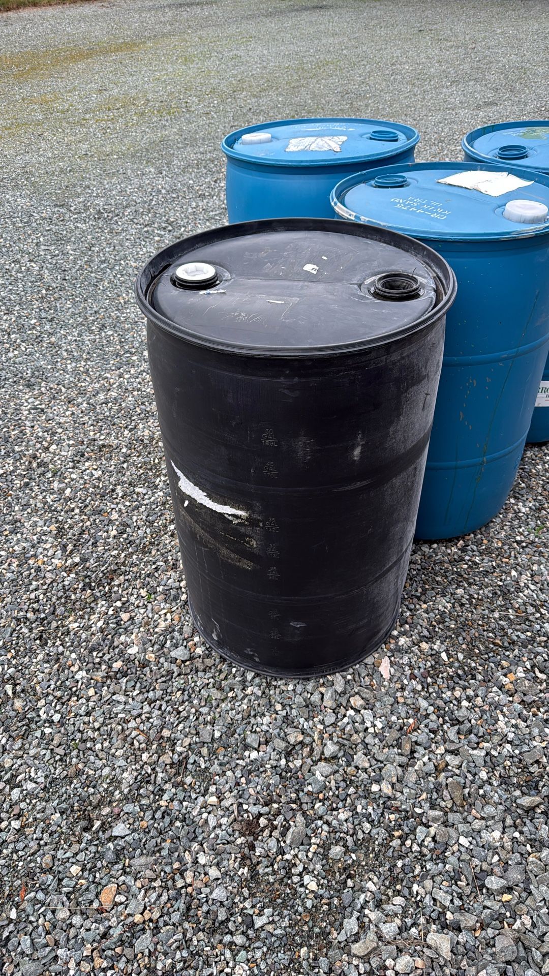 55 Gallon Drums