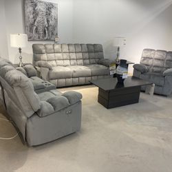 Sofa Loveseat And Chair