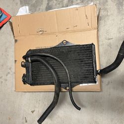 Banshee 350 Radiator 