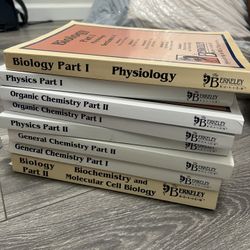 Berkeley Review MCAT (missing CARs and Psych)