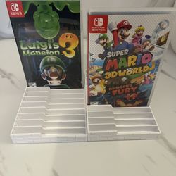 Nintendo Switch Game Holders